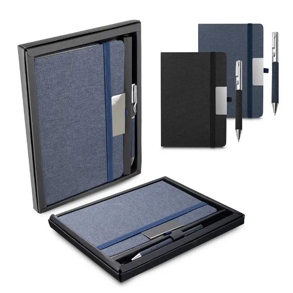 RD 8100155-Caderno personalizado com caneta RD 8100155-Caderno personalizado com caneta